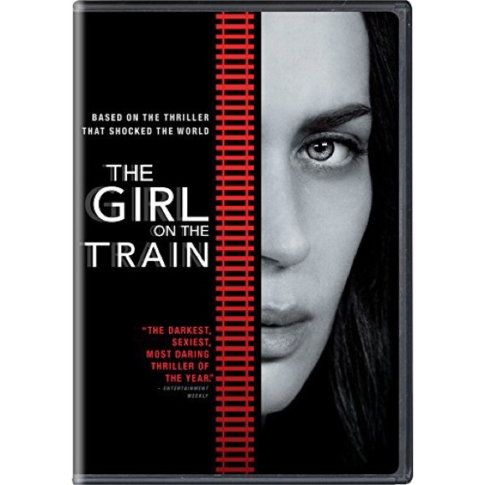 The Girl on the Train DVD